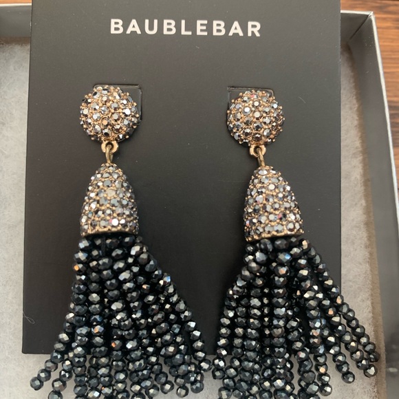 Baublebar mini piñata tassel earrings - Picture 3 of 5